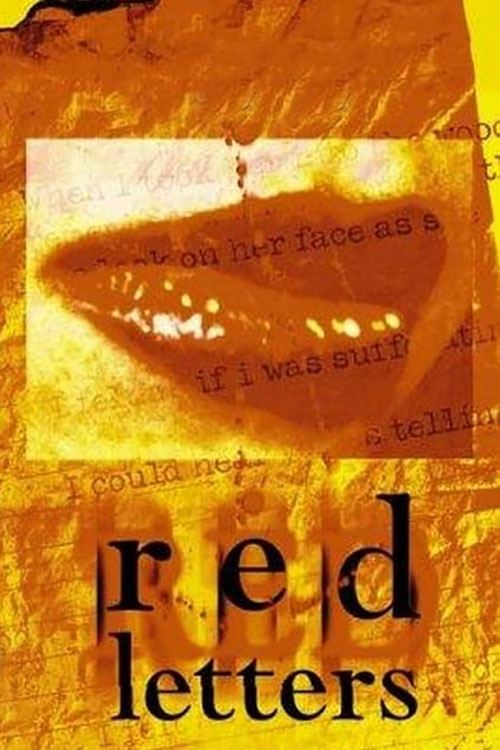 Постер Red Letters